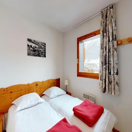 Lägenhet With Balcony In Val Cenis