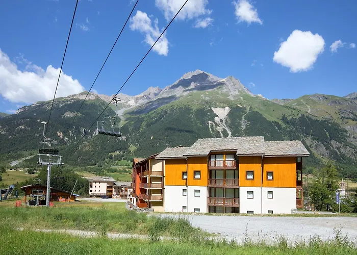 شقة With Balcony In Val Cenis