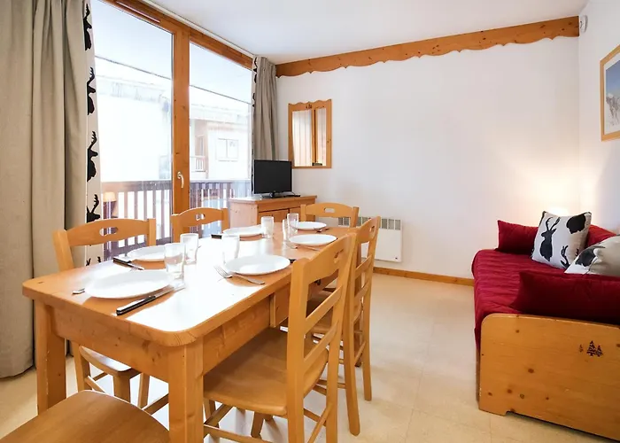 With Balcony In * Val Cenis